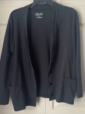 Ultra Softs black cardigan